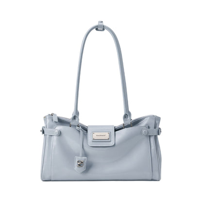 Side Belt Satchel Bag
