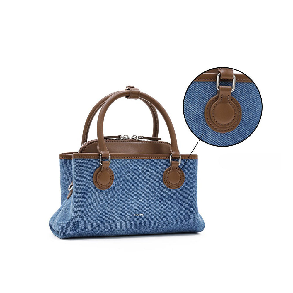 Denim Pastry Bag