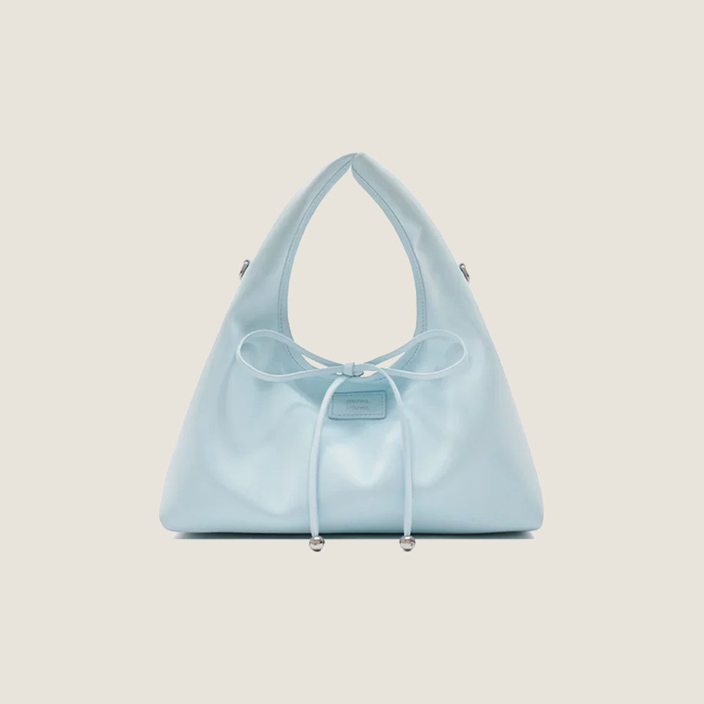 Triangle Ribbon Tote Bag