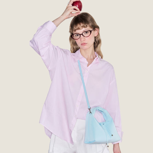 Triangle Ribbon Tote Bag