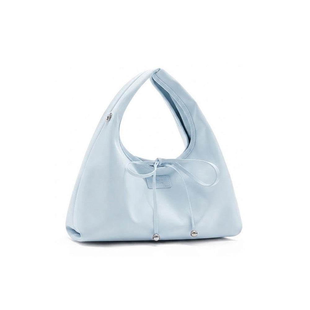 Triangle Ribbon Tote Bag