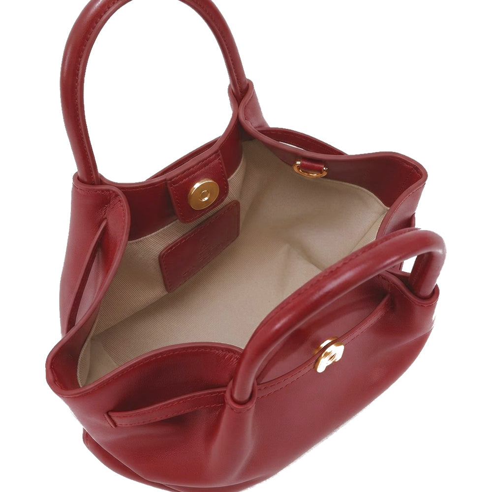 Pleated Trapeze Mini Bag