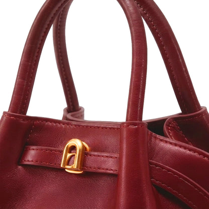 Pleated Trapeze Mini Bag