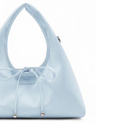 Triangle Ribbon Tote Bag