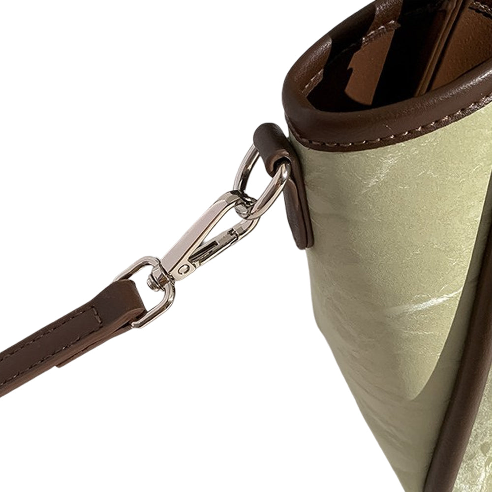 Frame Turn Lock Tote Bag