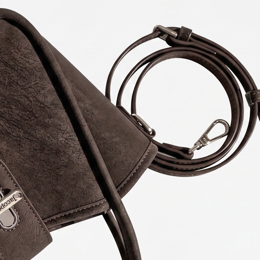 Frame Turn Lock Bag
