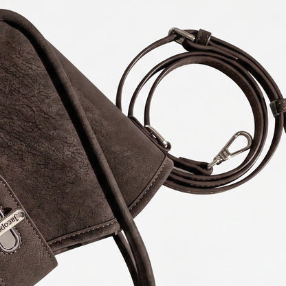 Frame Turn Lock Bag