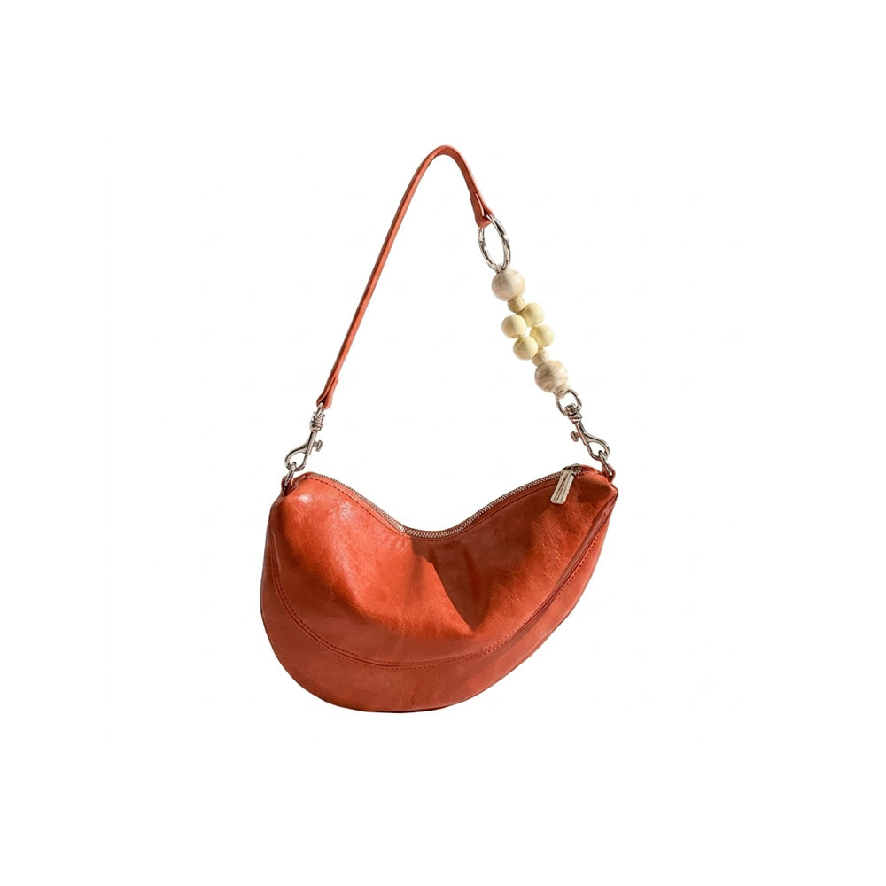 Marble Beads Hobo Bag
