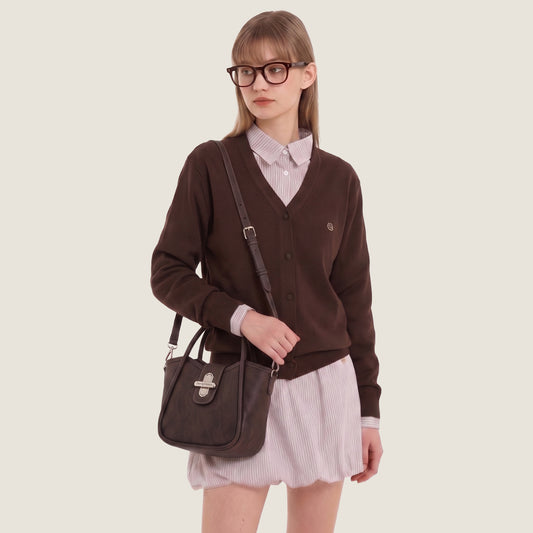 Frame Turn Lock Bag