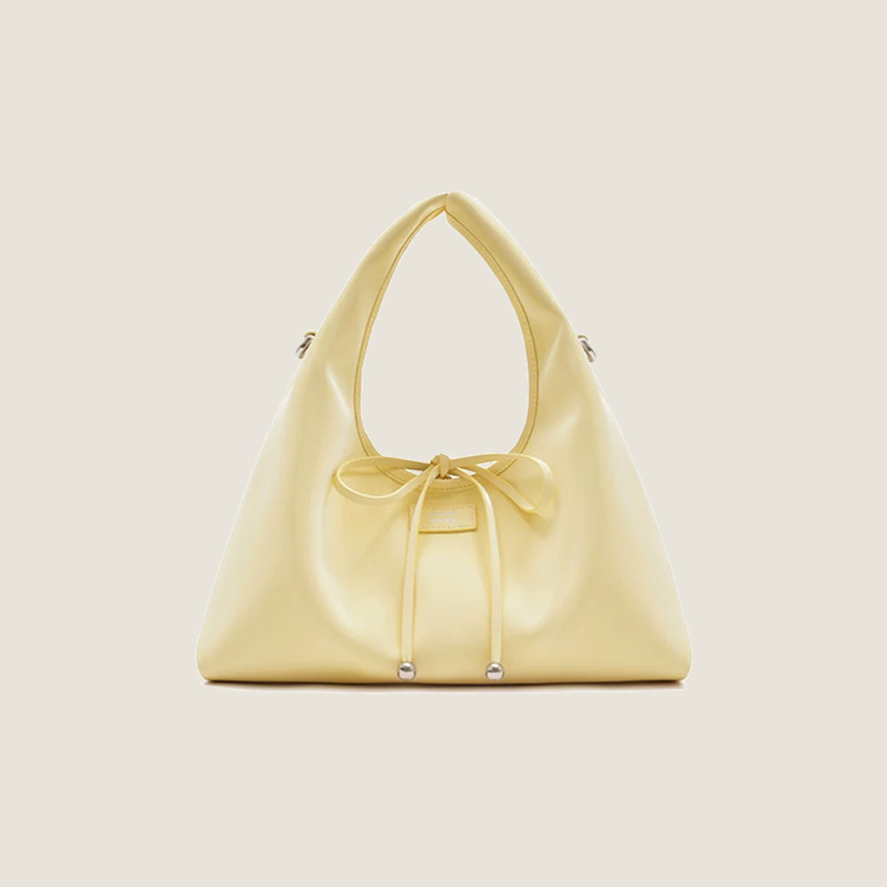 Triangle Ribbon Tote Bag