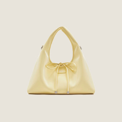 Triangle Ribbon Tote Bag