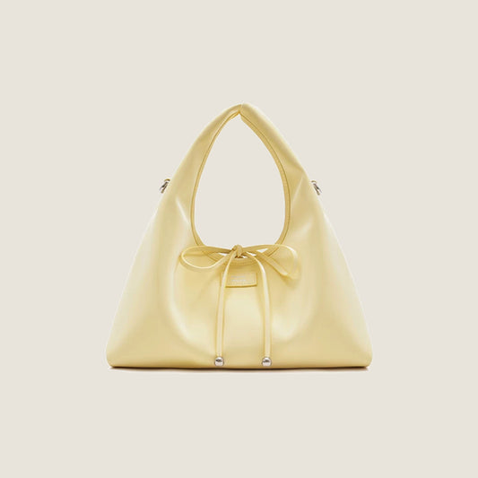 Triangle Ribbon Tote Bag