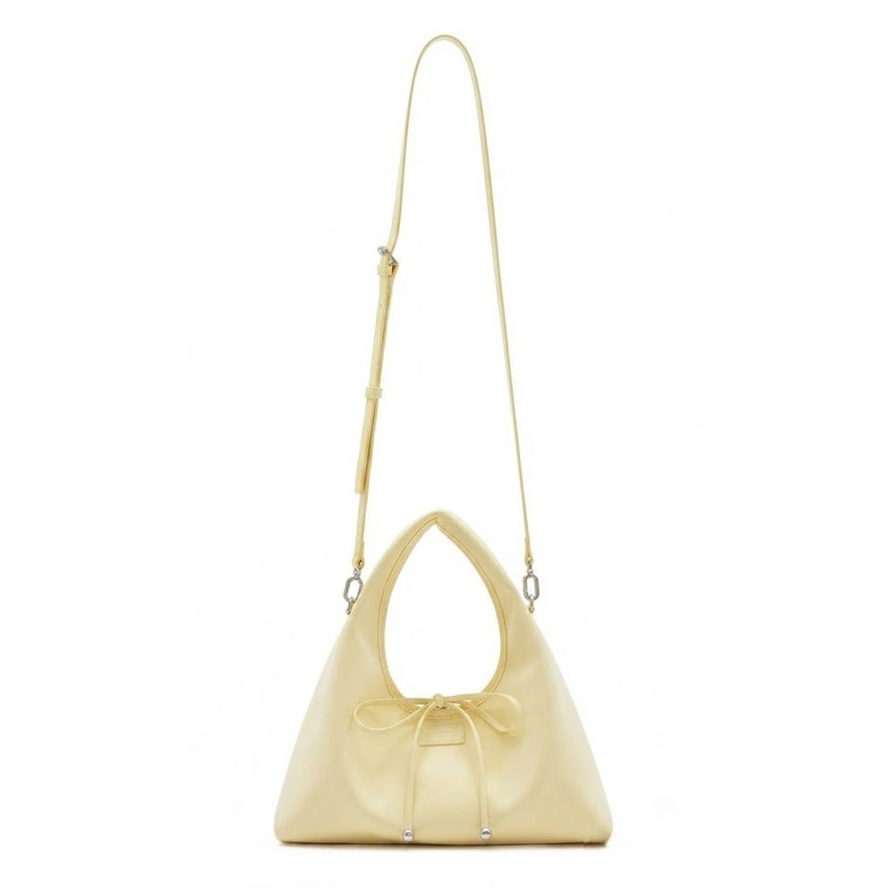 Triangle Ribbon Tote Bag
