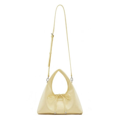 Triangle Ribbon Tote Bag
