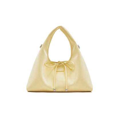 Triangle Ribbon Tote Bag