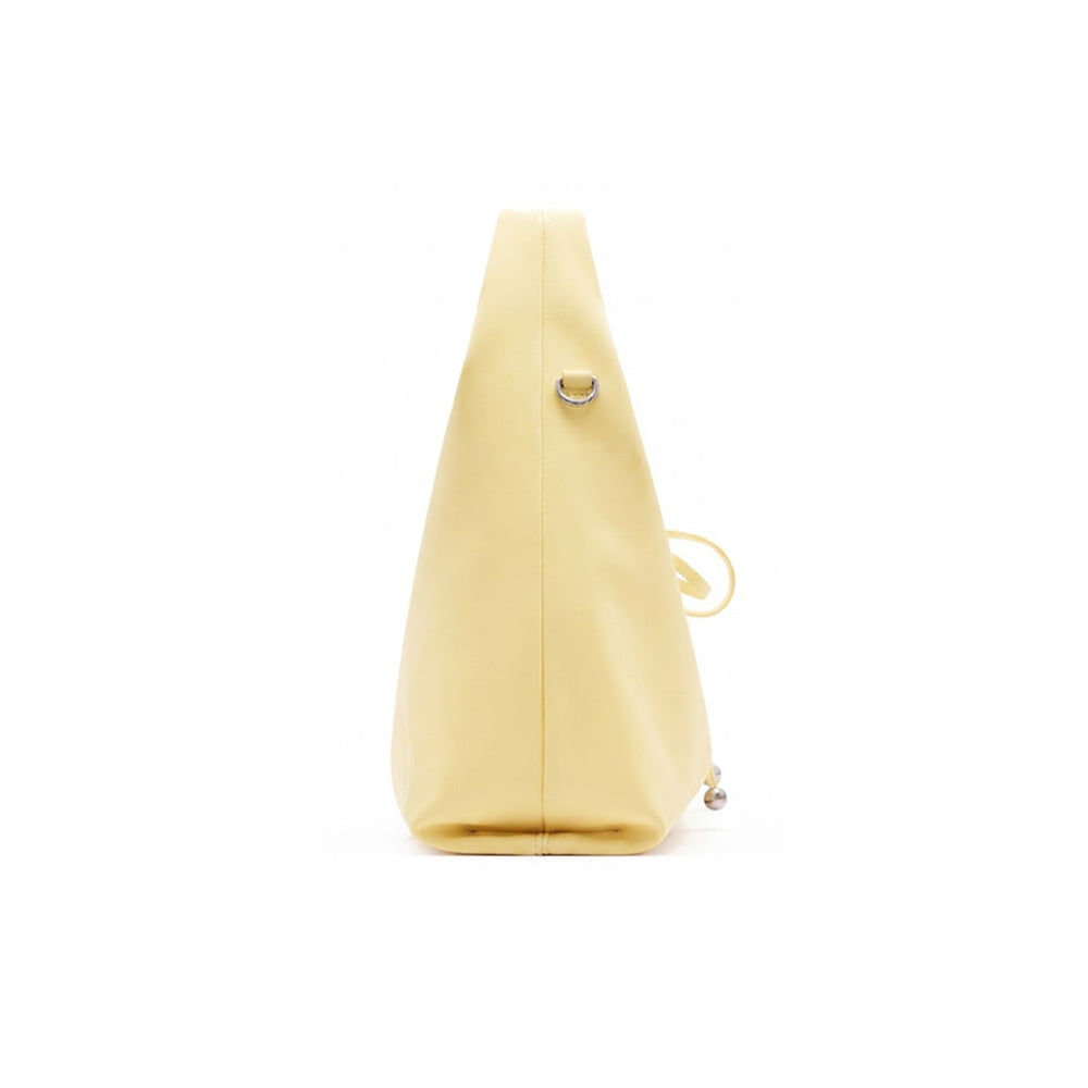 Triangle Ribbon Tote Bag