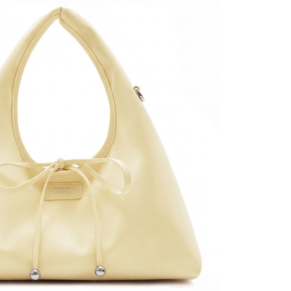 Triangle Ribbon Tote Bag