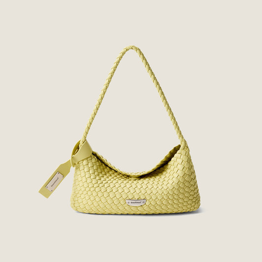 Woven Leather Bag