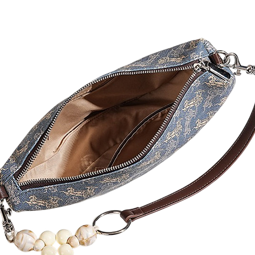 Marble Beads Hobo Bag