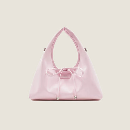 Triangle Ribbon Tote Bag