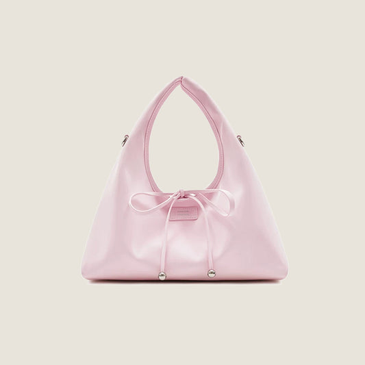 Triangle Ribbon Tote Bag