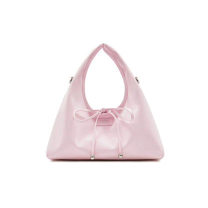 Triangle Ribbon Tote Bag