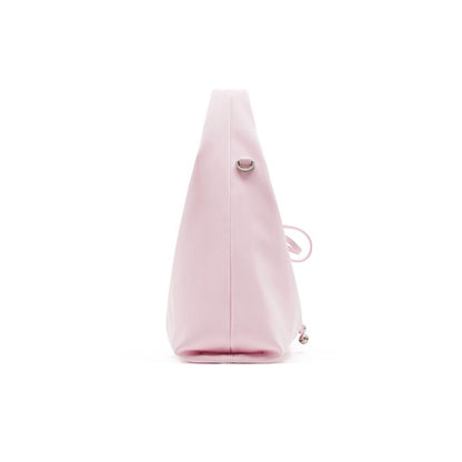 Triangle Ribbon Tote Bag