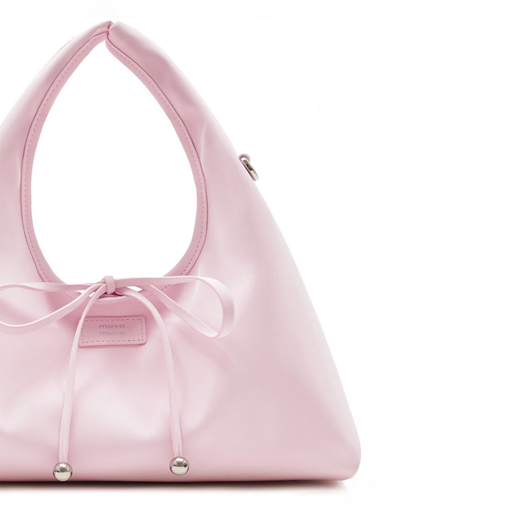 Triangle Ribbon Tote Bag