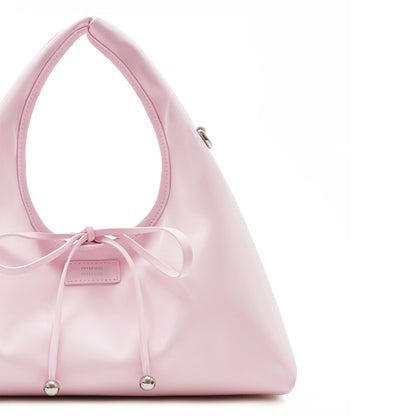 Triangle Ribbon Tote Bag
