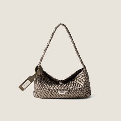 Woven Leather Bag