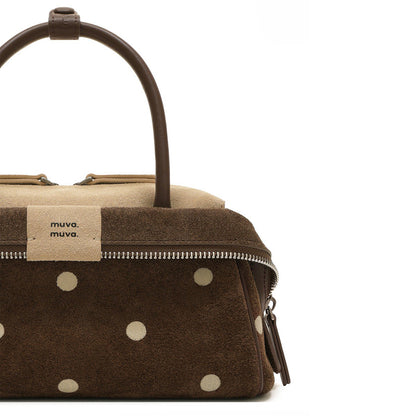 Layered Boston Bag