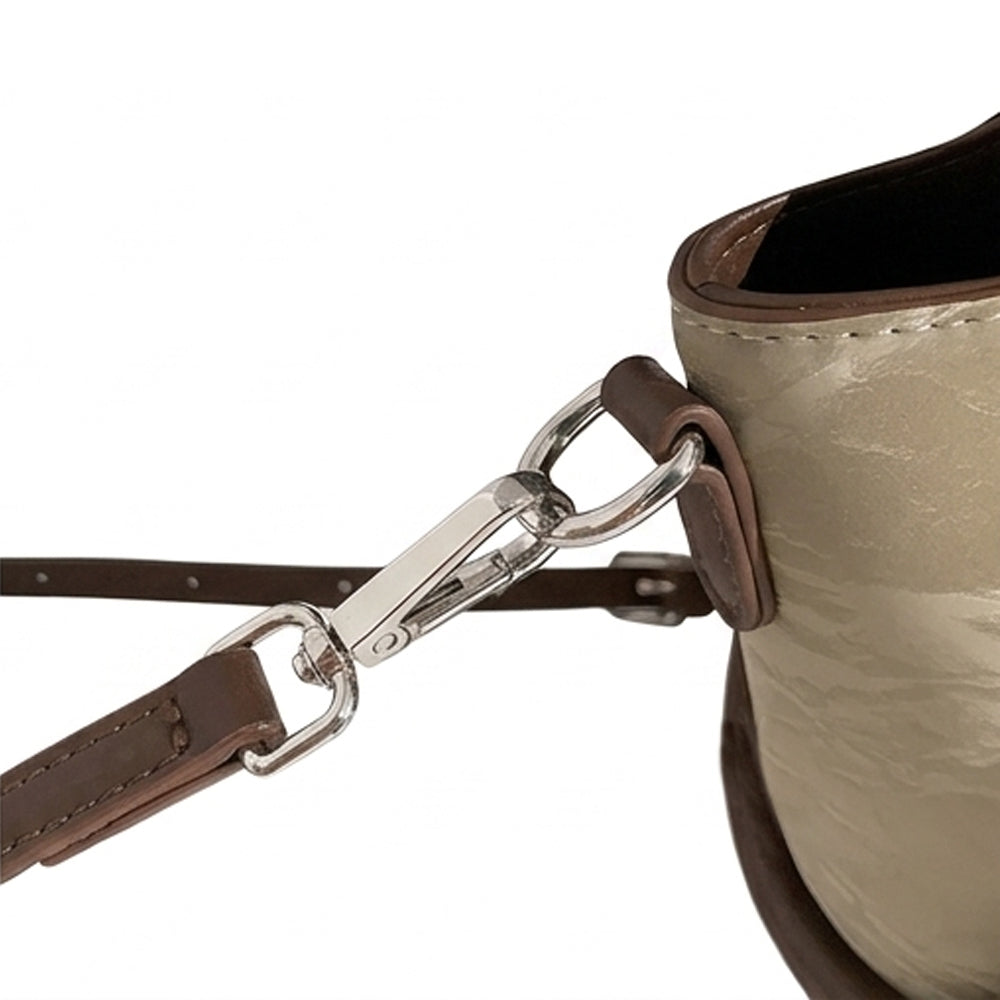 Ripple Bucket Bag