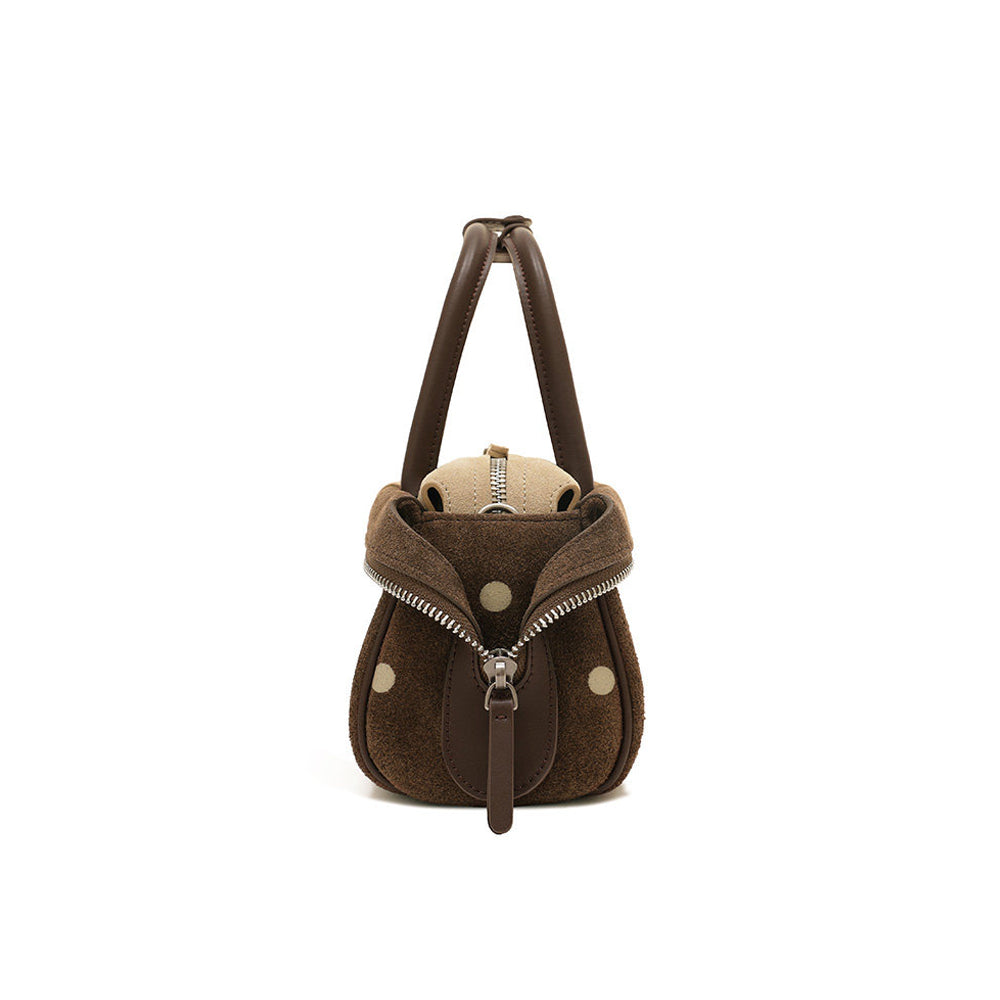Layered Boston Bag