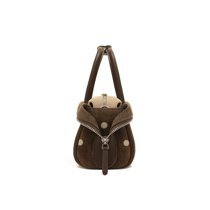 Layered Boston Bag