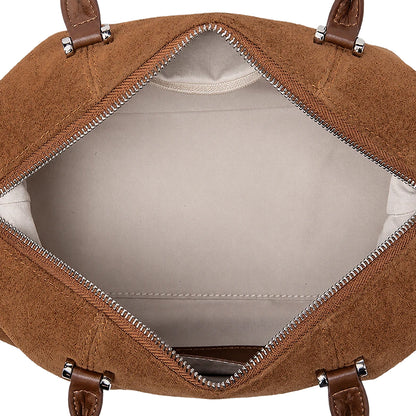 Butterfly Large Boston Bag