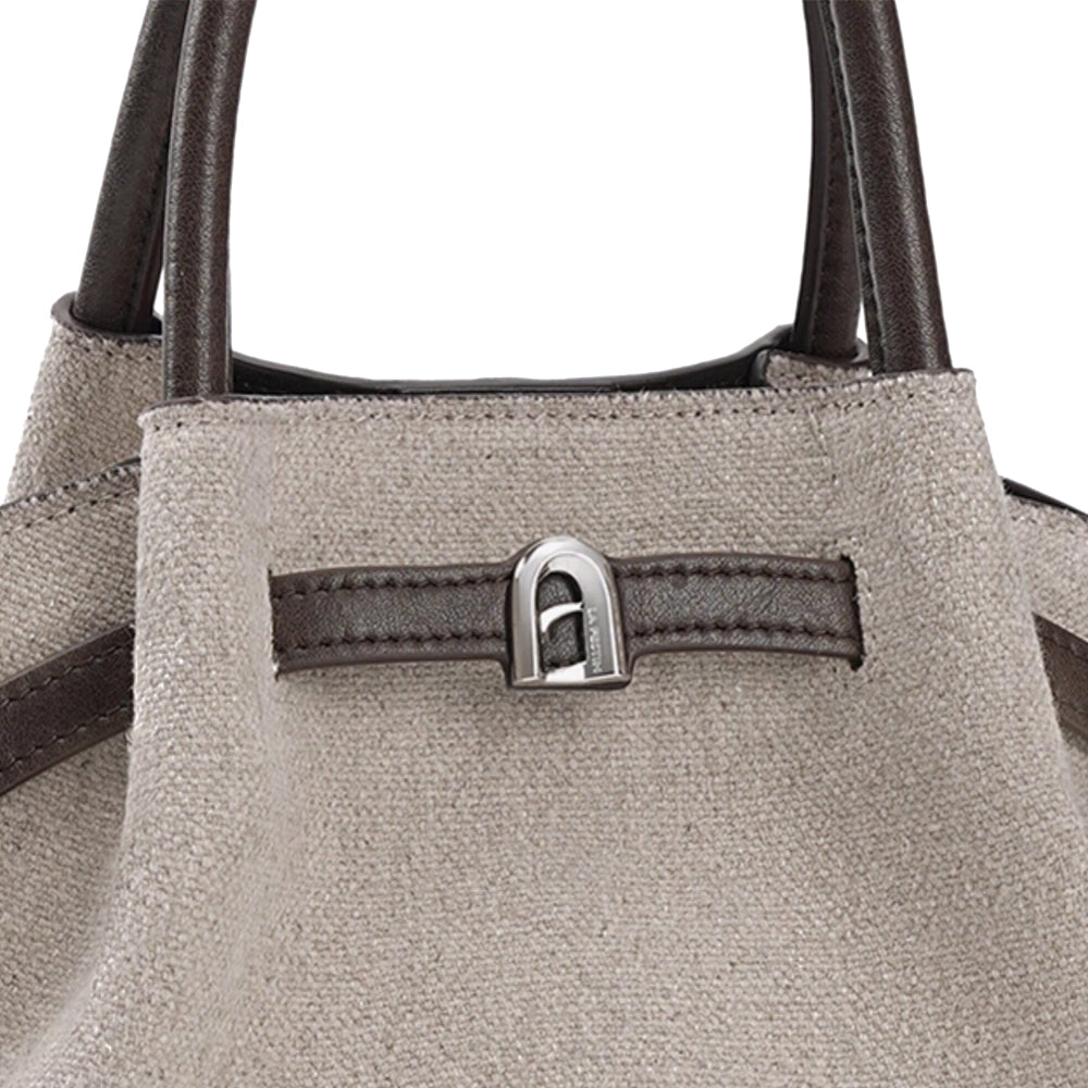 Pleats Trapeze Mini Bag