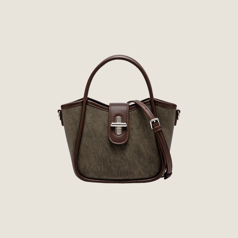 Frame Turn Lock Bag