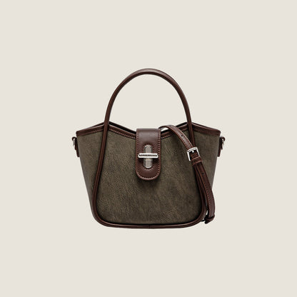 Frame Turn Lock Bag