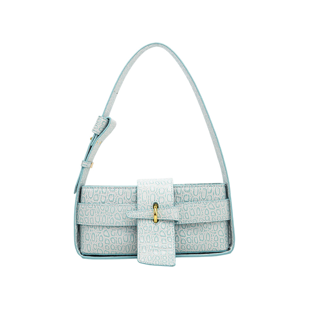 Croco Baguette Bag
