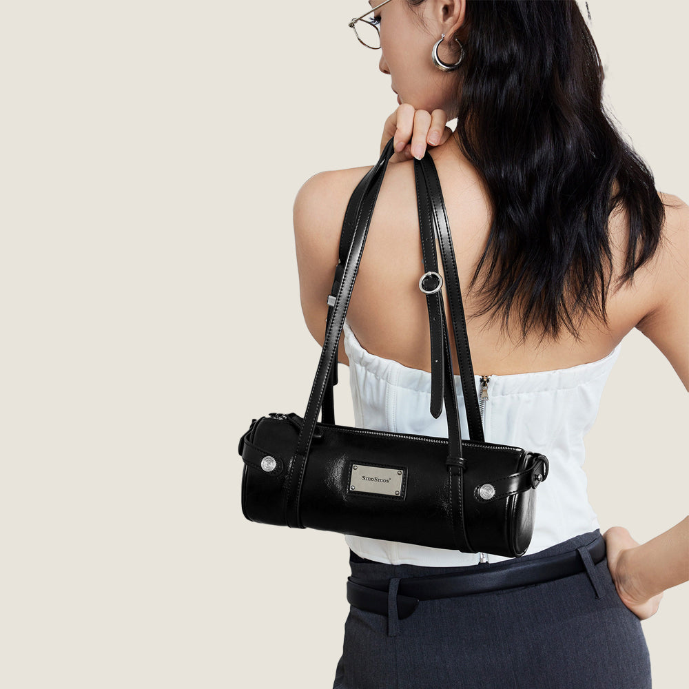Barrel Baguette Bag