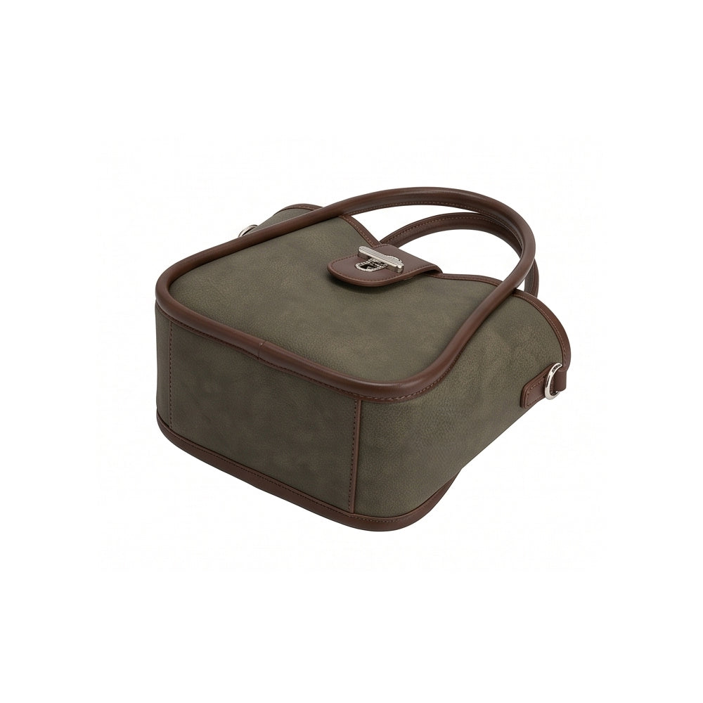 Frame Turn Lock Bag