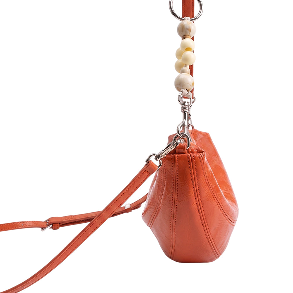 Marble Beads Hobo Bag