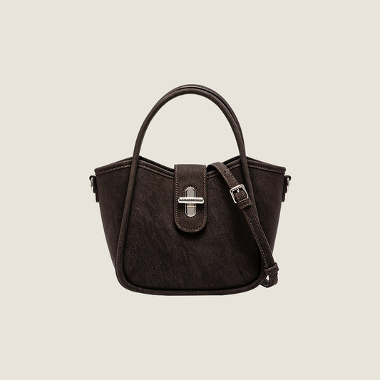 Frame Turn Lock Bag