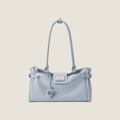 Side Belt Satchel Bag