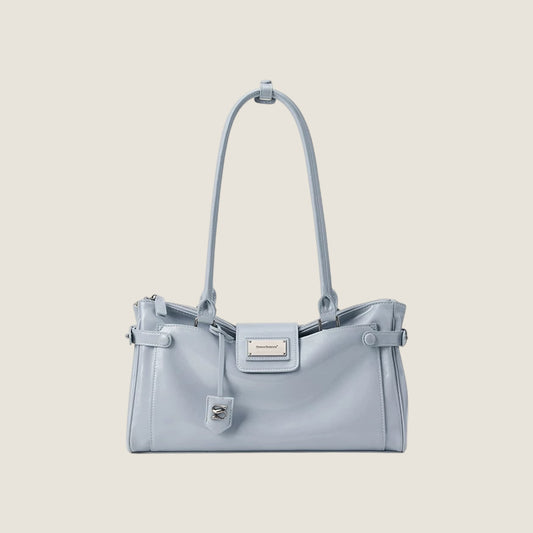 Side Belt Satchel Bag