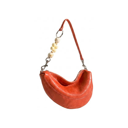 Marble Beads Hobo Bag