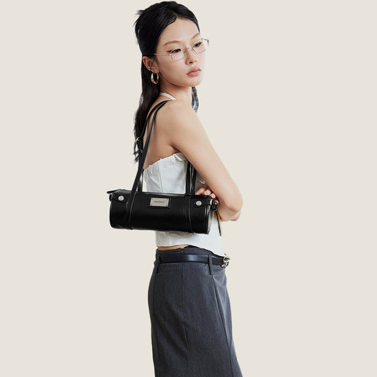 Barrel Baguette Bag