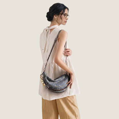 Marble Beads Hobo Bag