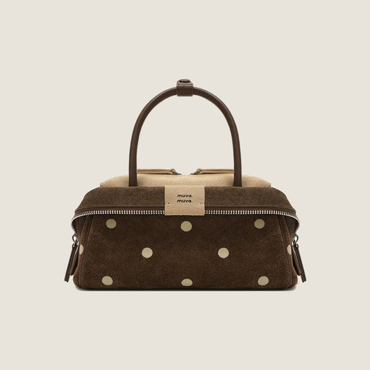 Layered Boston Bag