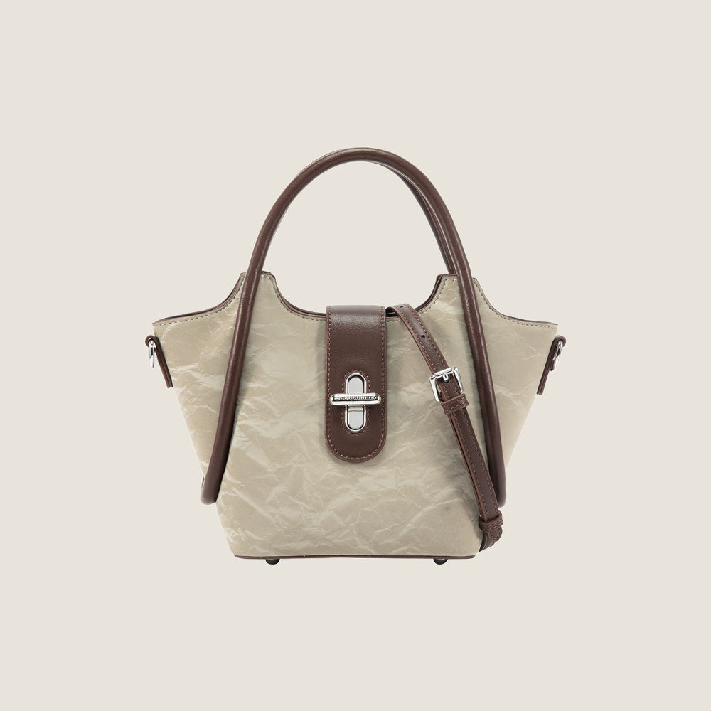 Ripple Bucket Bag